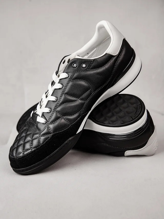 【高定系列】CHANE香奶儿 24a德训鞋 平跟 系带圆头 低帮 生活休闲鞋