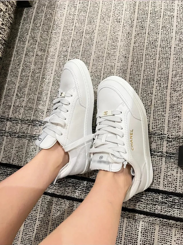 【高定系列】CHANE香奶儿 时尚系带 耐磨 低帮 板鞋