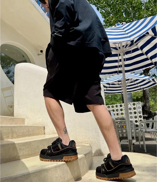 【三个可选】 Trainer Maxi 小胖丁“自主模具半年研发时长”防滑低帮板鞋