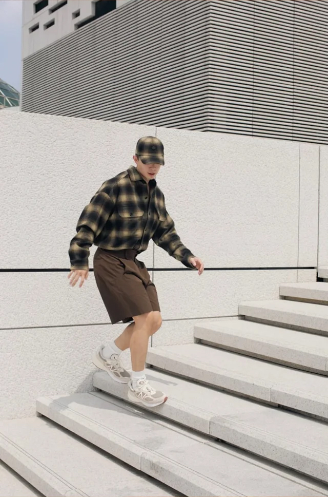 【世纪联名】Loro Piana x New Ba1ance NB 990 V6 舒适百搭 低帮跑步鞋 男女同款 灰色