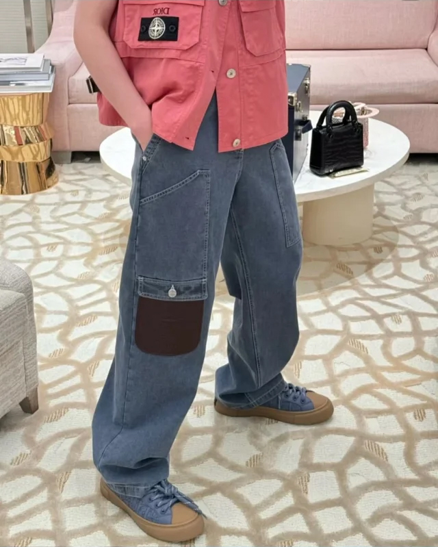 【隐形增高】STONE ISLAN x DIO B33 厚底鞋 圆头系带板鞋