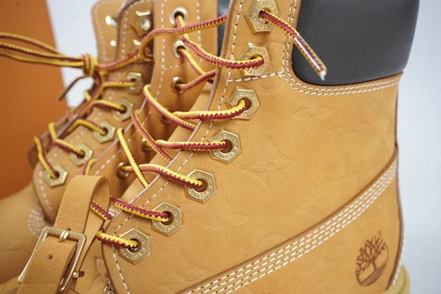 【致敬经典】驴 联名timberland 防水绒面大黄靴