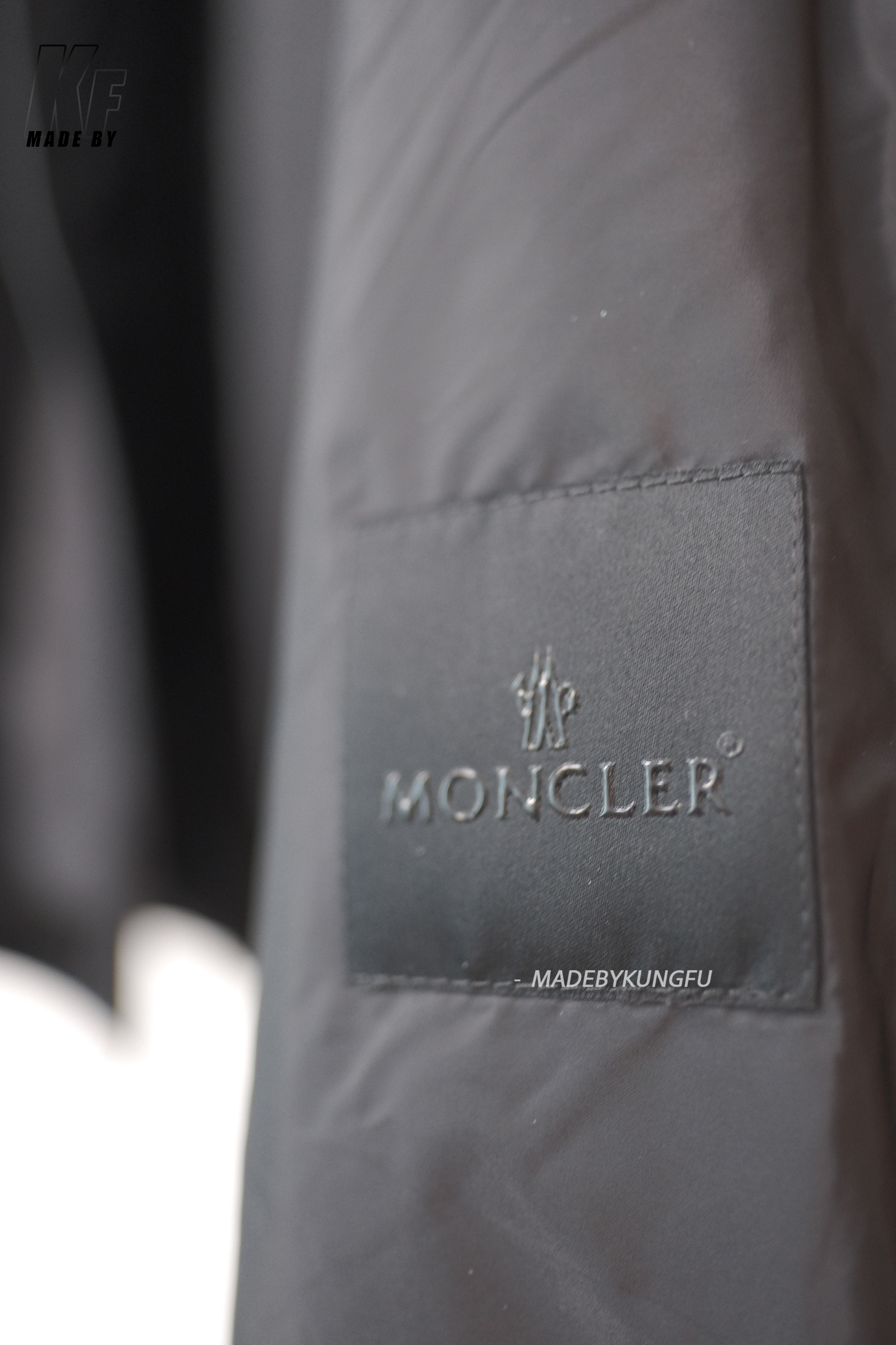 Moncler taped seam waterproof jacket