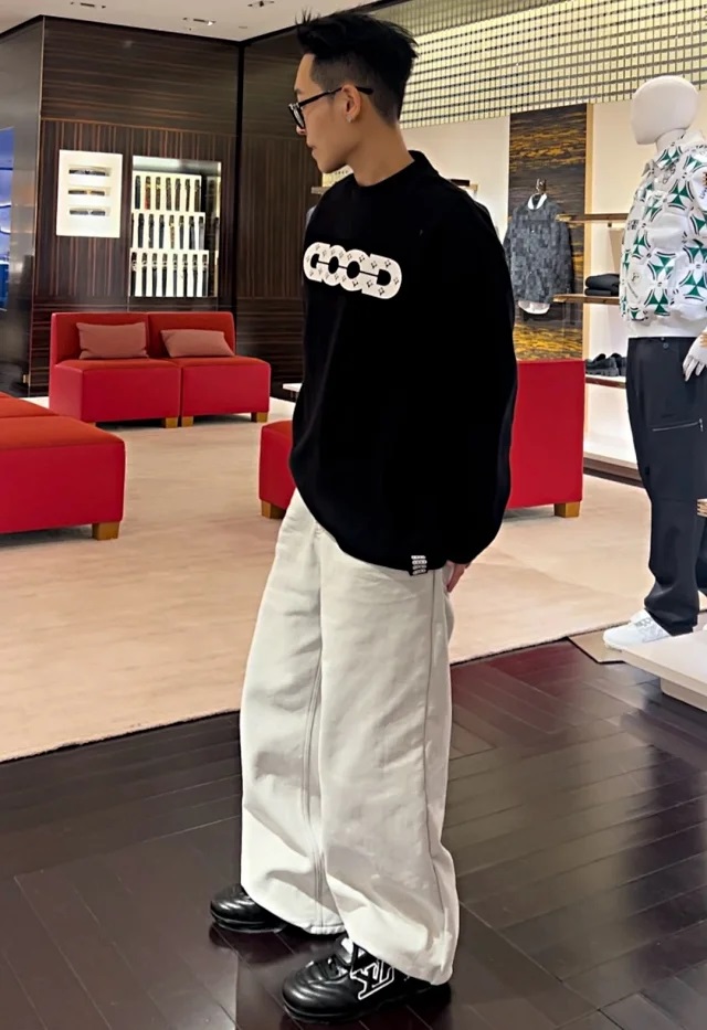 【黑色_白色】大牌FOOTPRINT皮革足球鞋低帮生活休闲鞋