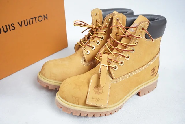 【致敬经典】驴 联名timberland 防水绒面大黄靴