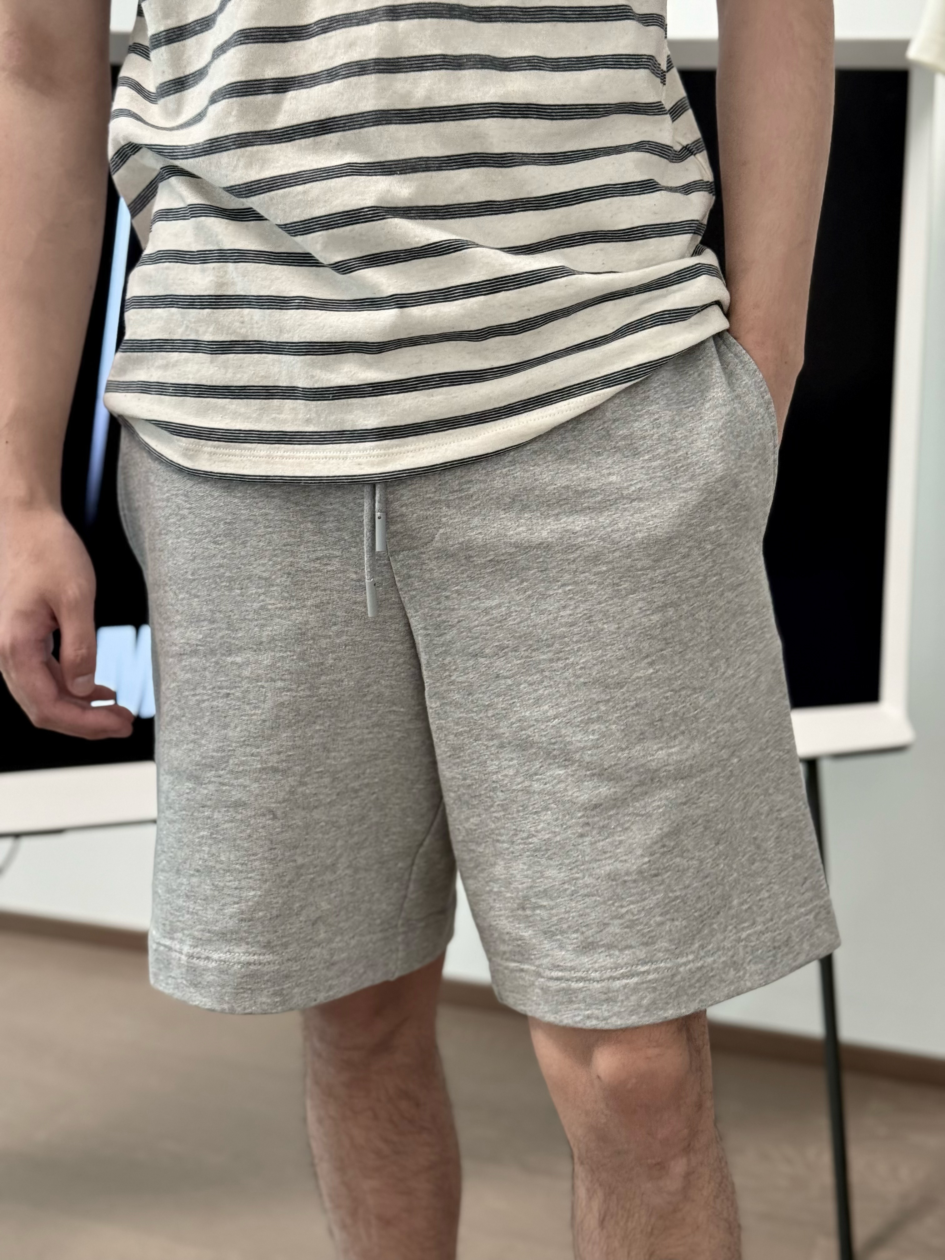 BBR patch shorts