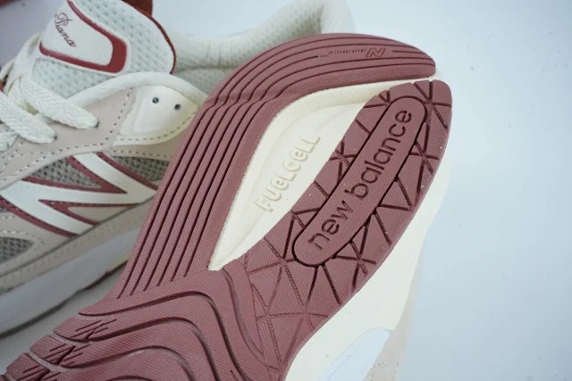 【世纪联名】Loro Piana x New Ba1ance NB 990 V6 舒适百搭 低帮跑步鞋 男女同款 灰色