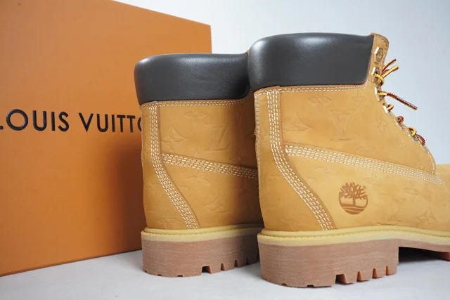 【致敬经典】驴 联名timberland 防水绒面大黄靴