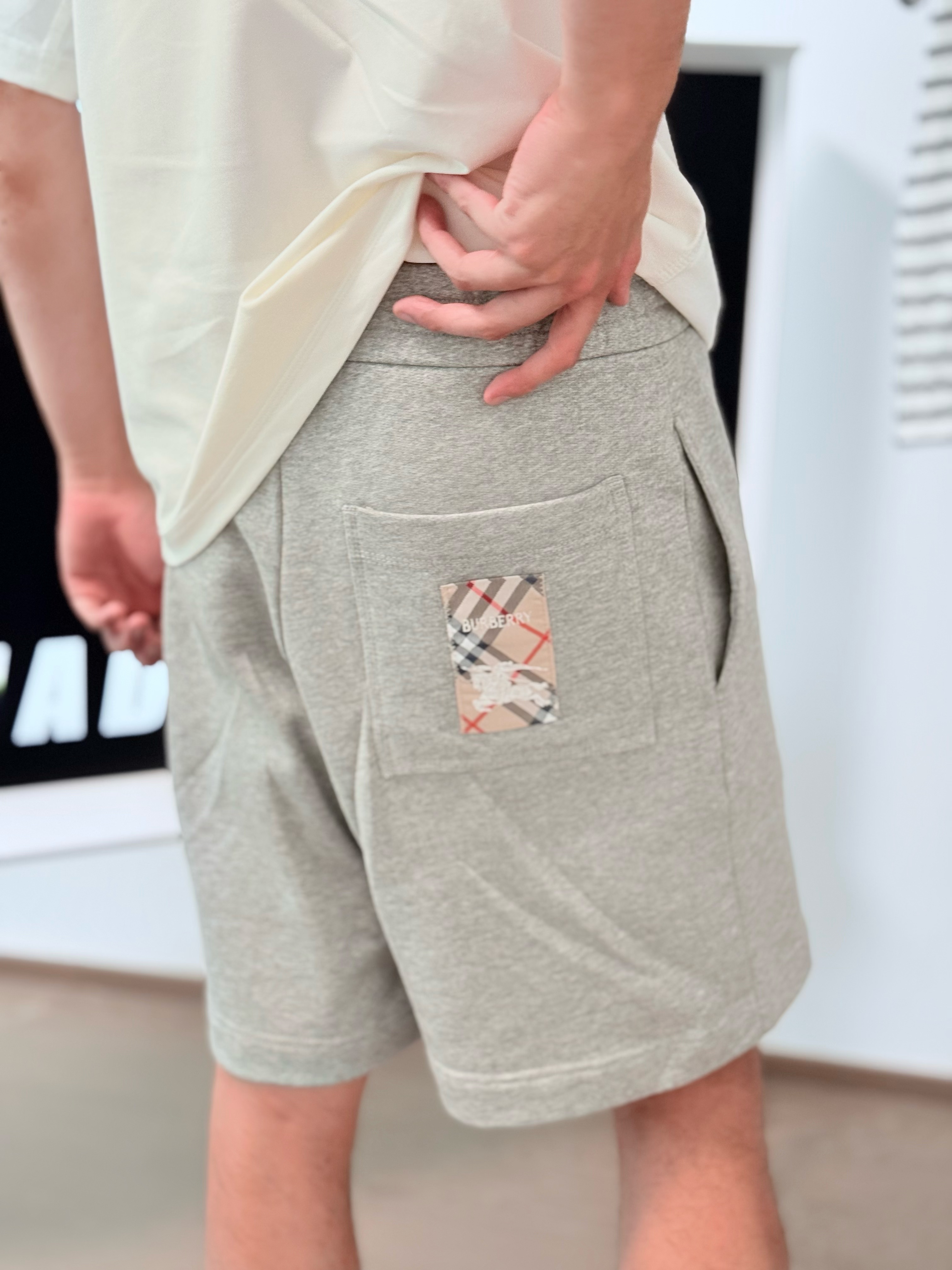 BBR patch shorts