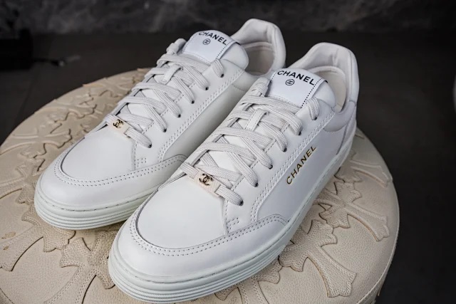 【高定系列】CHANE香奶儿 时尚系带 耐磨 低帮 板鞋