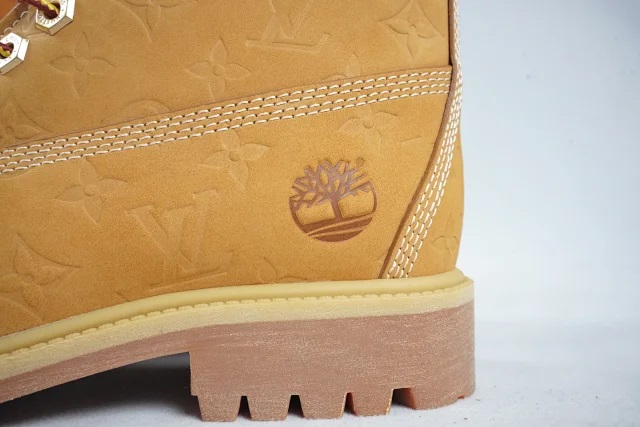 【致敬经典】驴 联名timberland 防水绒面大黄靴