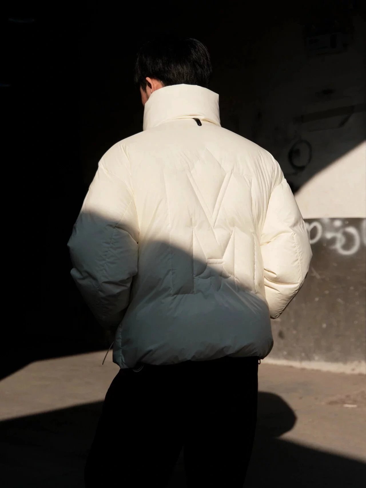 Item ID 8129 MACKAGE-2023S Cloud Series -90 Velvet - Stand up Down Jacket - Breadco