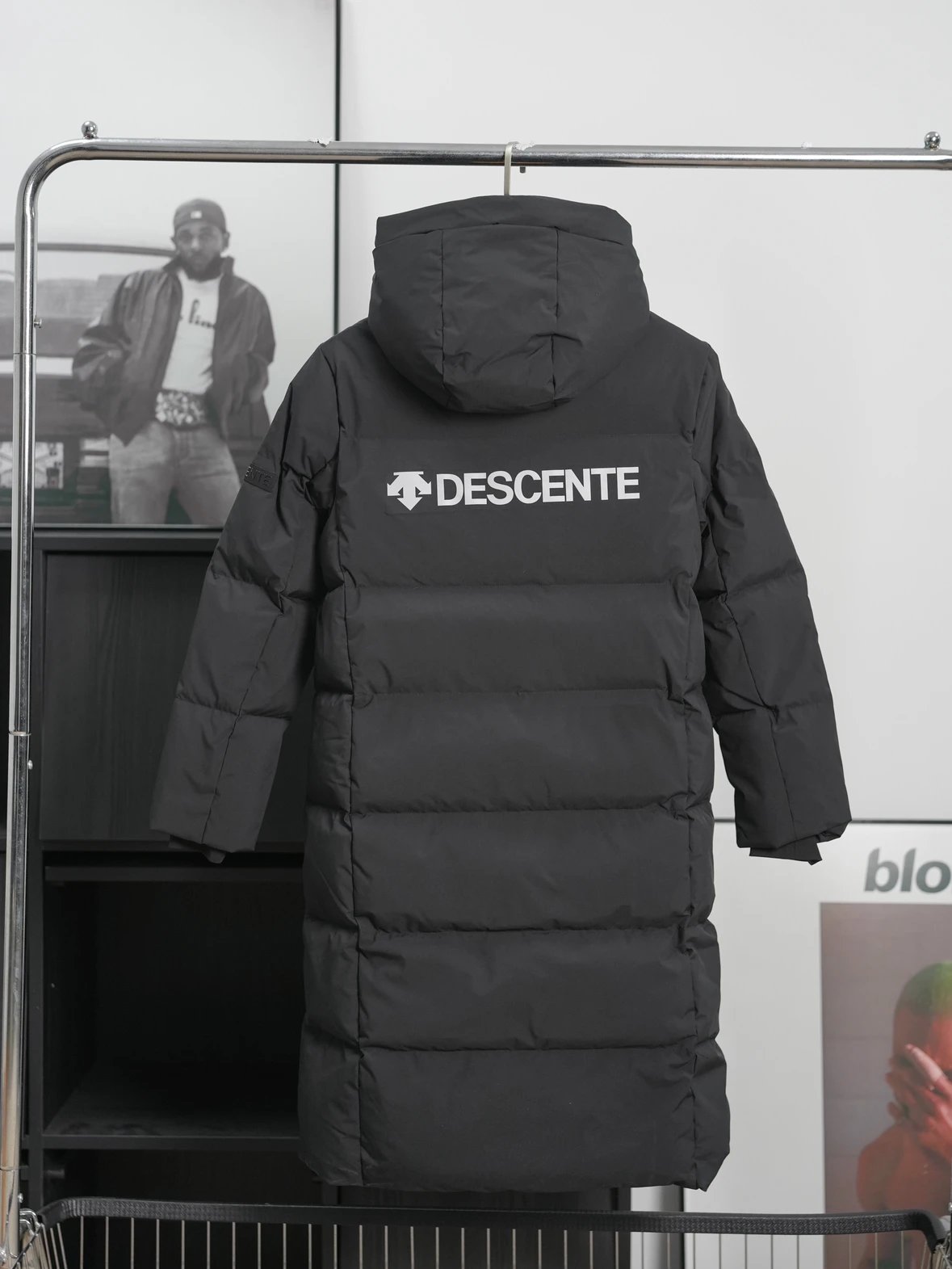 Item ID 8134 SKI-STYLE series -“ correct 3M Printed coating ” long commuter down ja