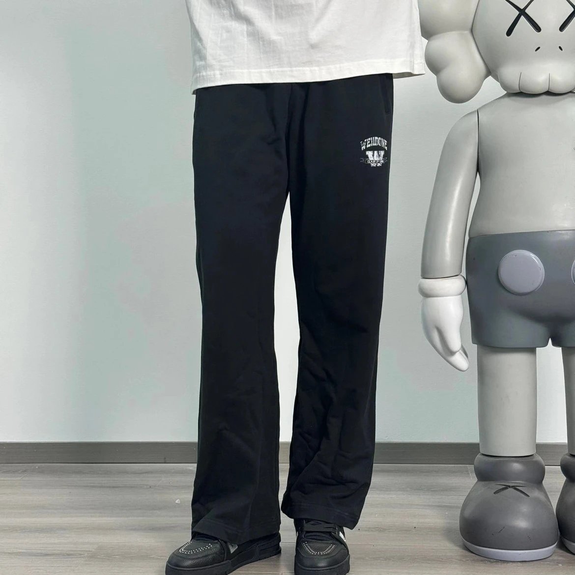 Item ID 8360 WE11DONE-“ Custom dyed gray fabric ” Early autumn college element loos