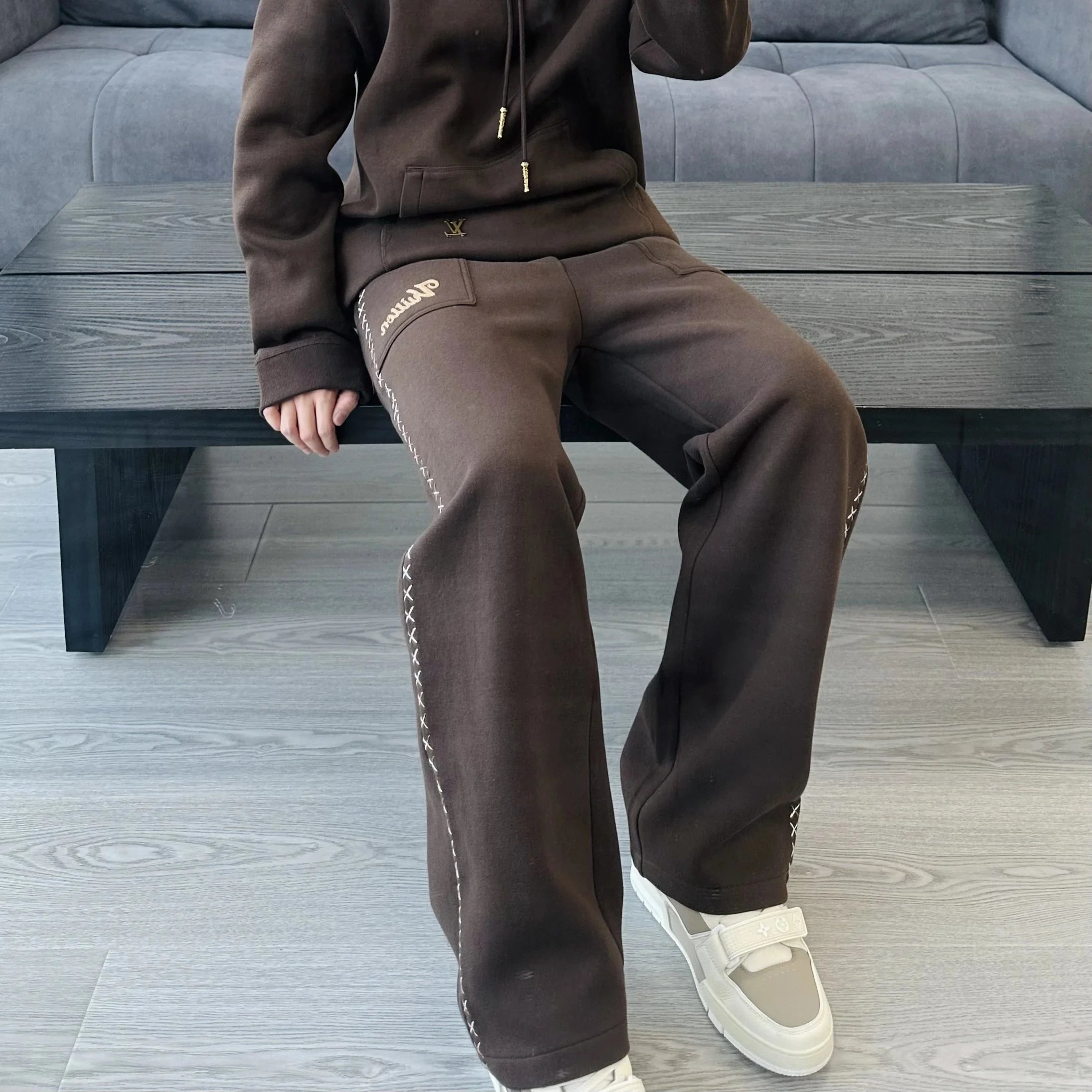 Item ID 8341 Advanced customization -Tyler Joint series - Show casual pants - side