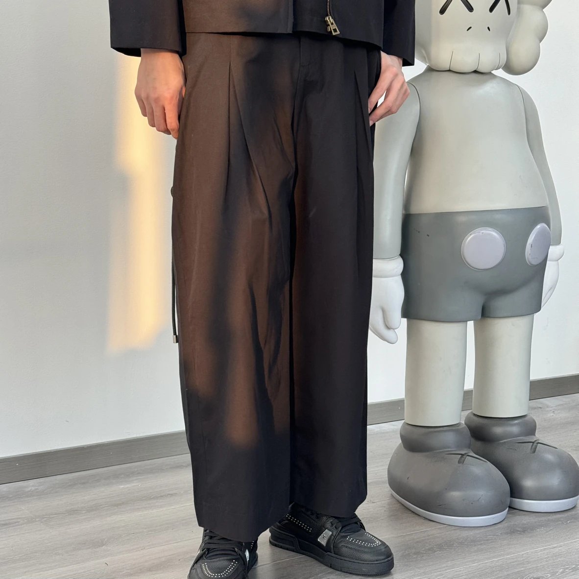 Item ID 8350 Haute couture suit series -L0EWE-“ Exclusive hardware mold ” Solid col