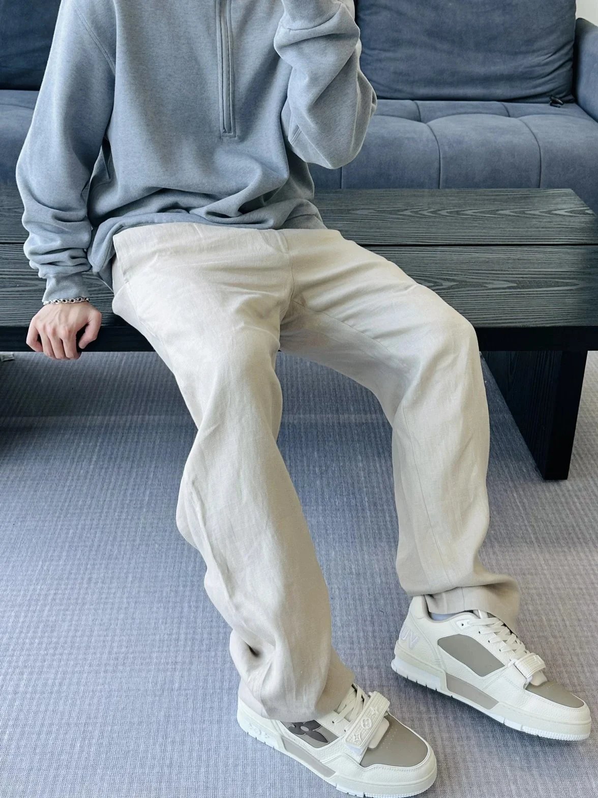 Item ID 8361 Zegn@- Johnny's 2024-s-100% linen - lightweight and breathable - Japan