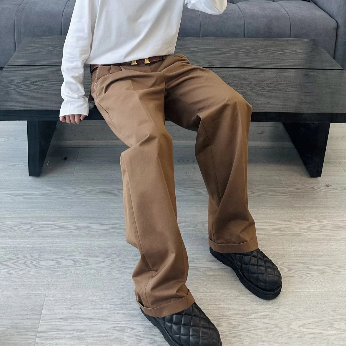 Item ID 8340 Advanced customization -2024ss-Tyler Joint series - Fully hemmed Seiko