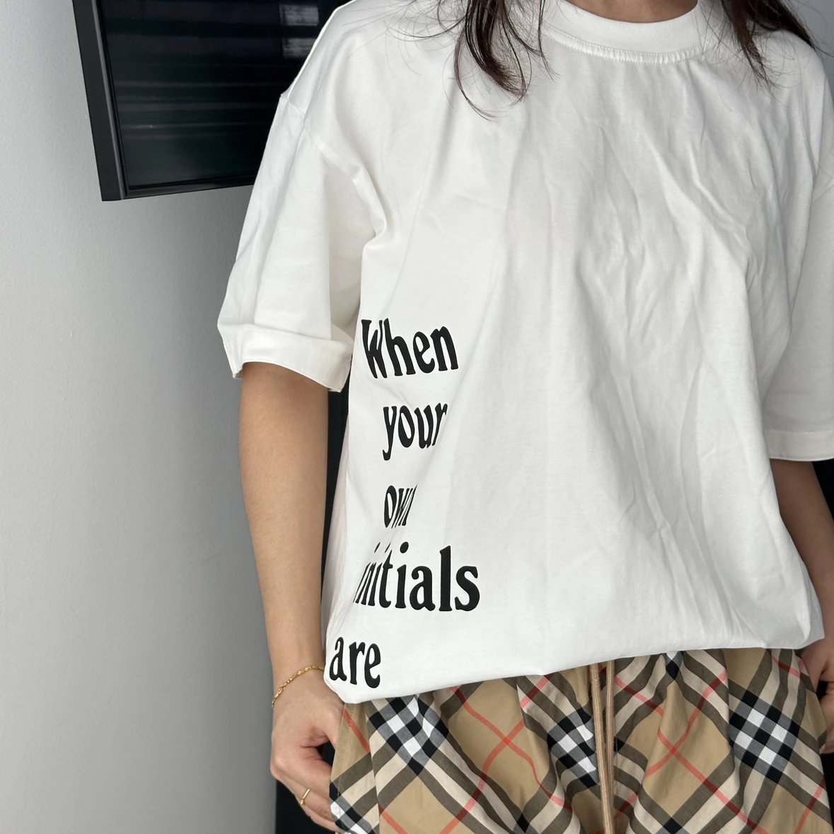 Item ID 8301 BV Bottega Veneta -SS25 limited -“ Built-in embroidery ” Jersey monogr