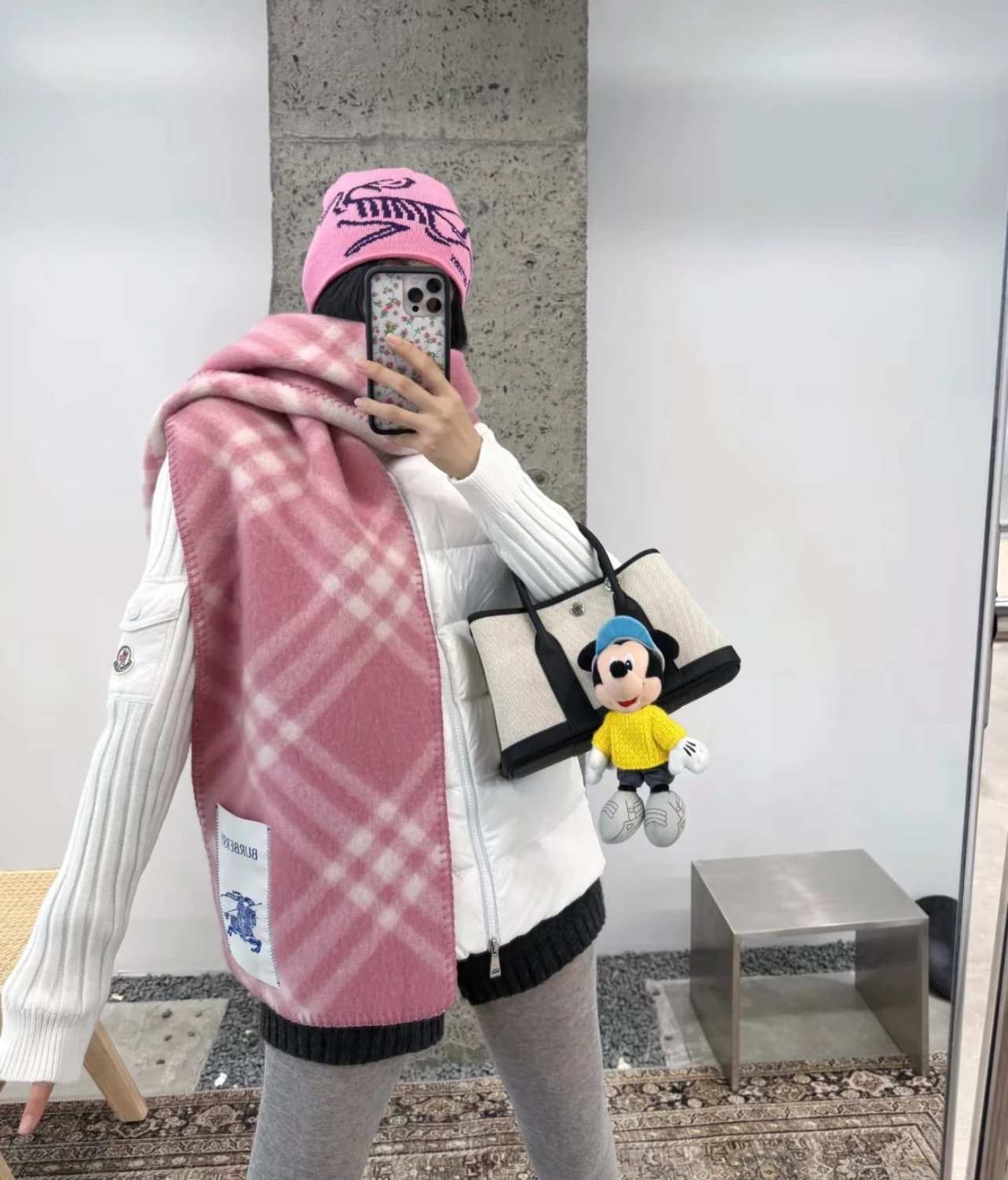 Item ID 8526 Burberr＊-BBR-2024FW New style - twill wool scarf -100% Australian wool