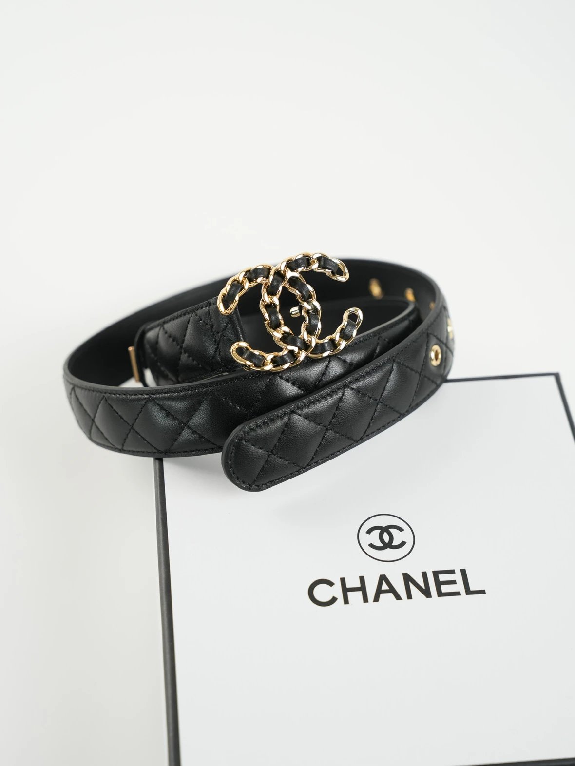 Item ID 8393 Advanced customization _imported calf leather_ CHANE1- Xiaoxiang - let