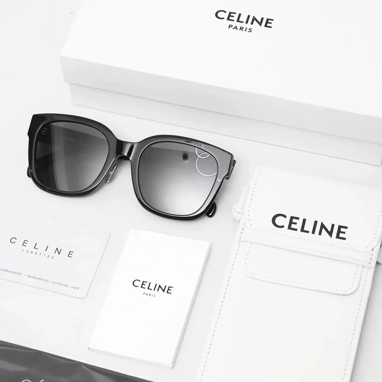 Item ID 8406 classic sunglasses -Celin- Celine Letters Arc de Triomphe Sunglasses -