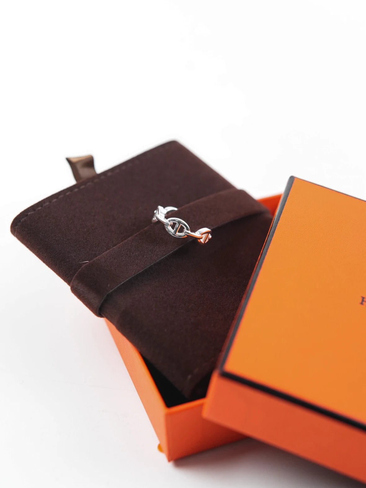 Item ID 8367 -Chaine-d'Ancre-Enchainee- ring -925 pure silver -925 silver - ring