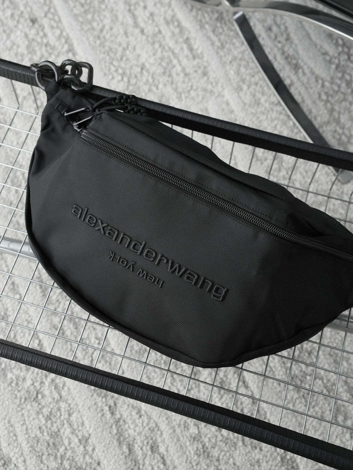 Item ID 8493 King Attica series _high-density nylon_ large capacity letter logo emb