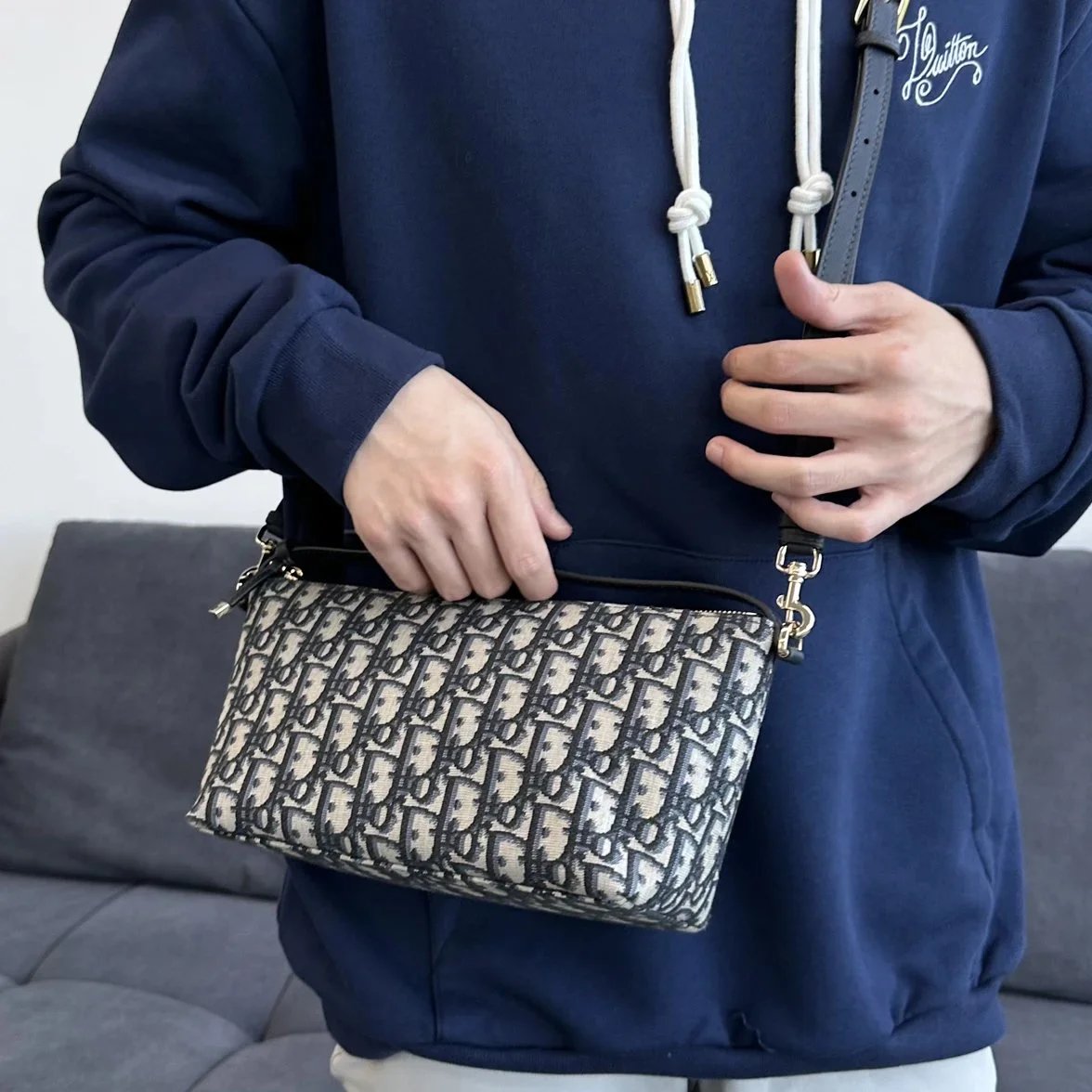 Item ID 8465 D10r-D Home -2024Ss-Oblique Vintage Collection - travel mod - lunch bo