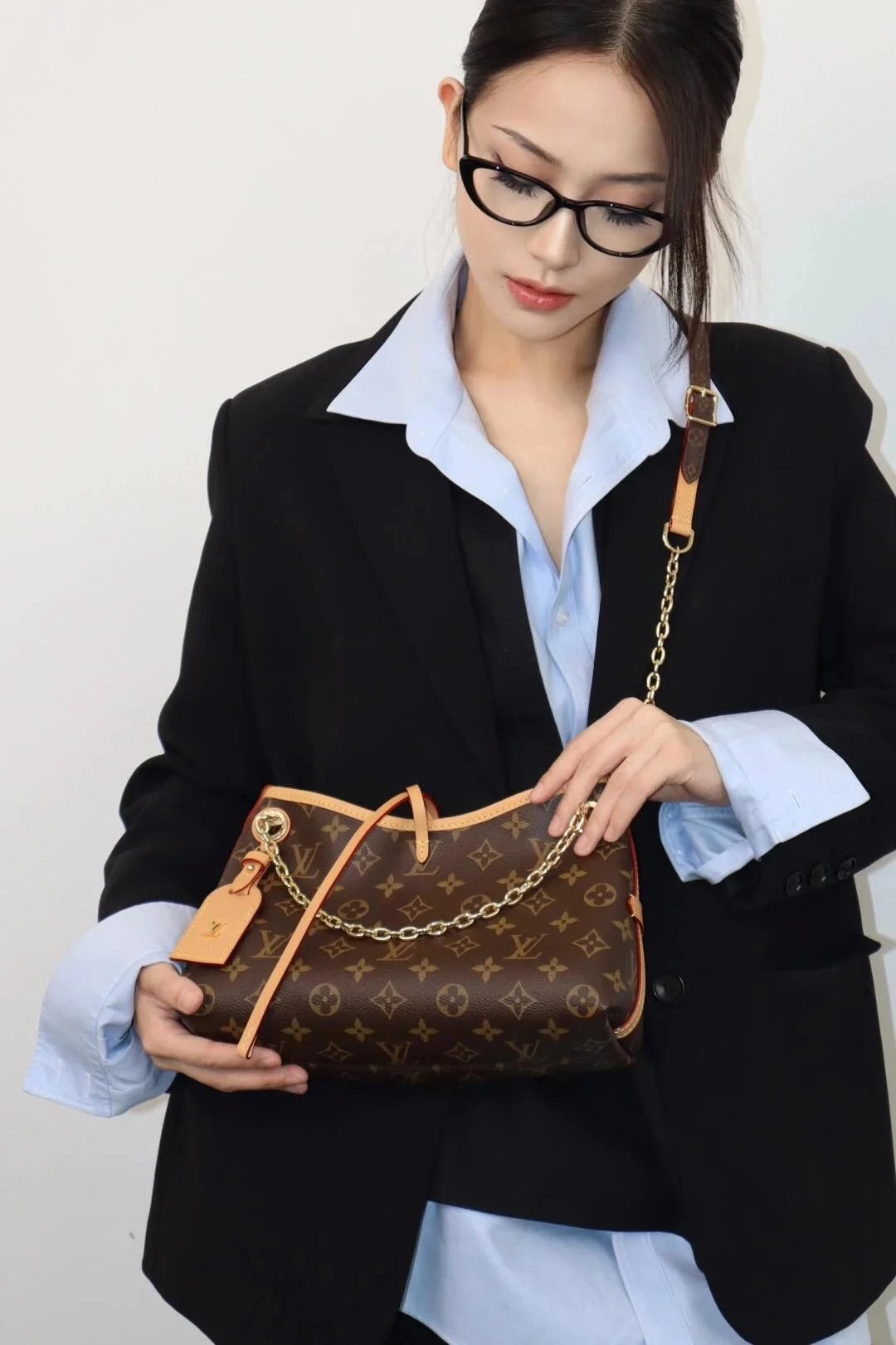 Item ID 8435 Advanced Customization -2022ss Monogram Vintage Series - Carryall BB C