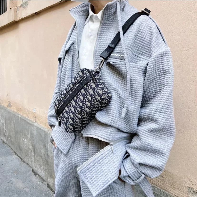 Item ID 8471 DIO-SAFARI-BLIQUE shoulder bag - unisex - one size fits all - messenge