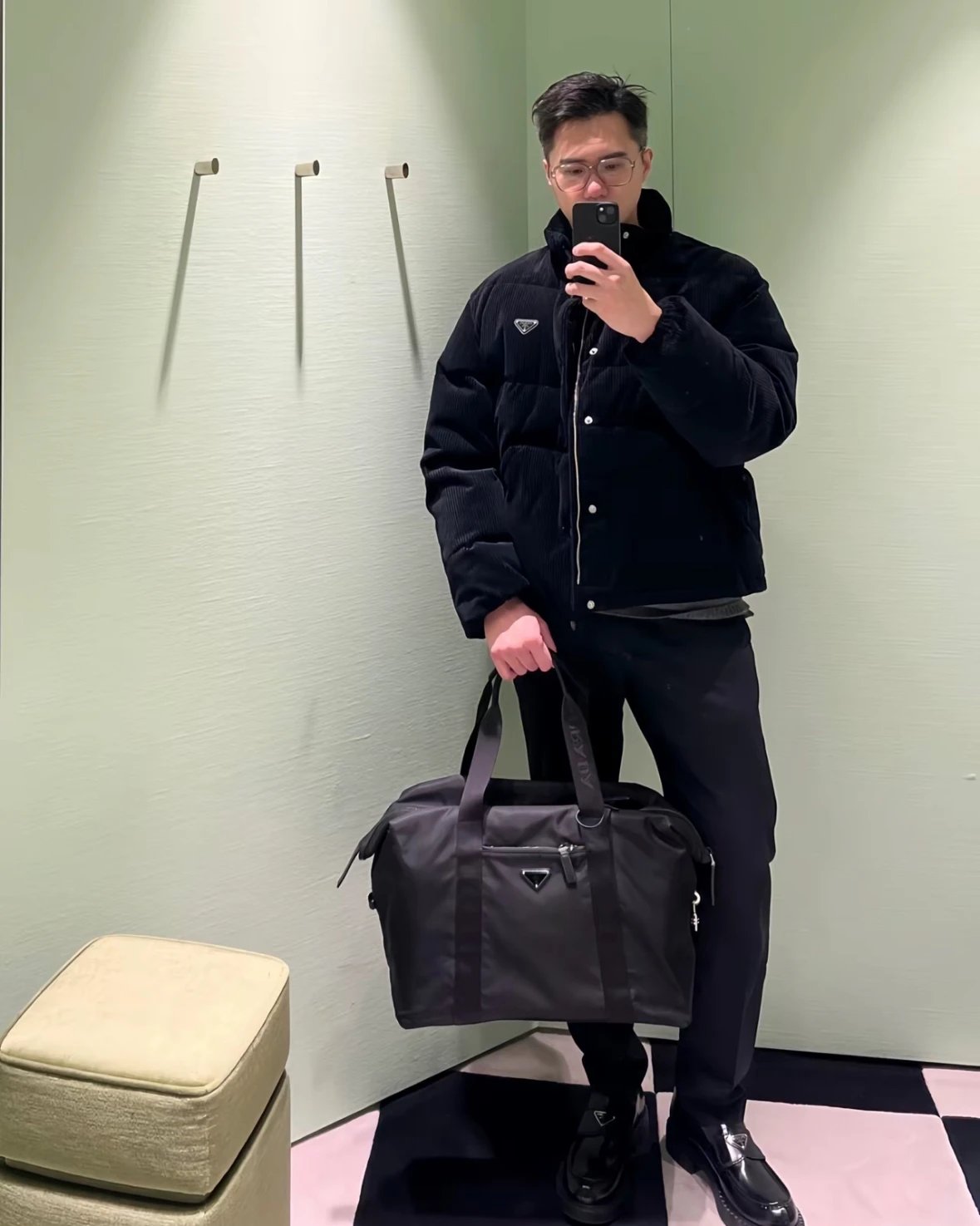 Item ID 8425 Advanced customization - High density nylon fabric - Extra large capac