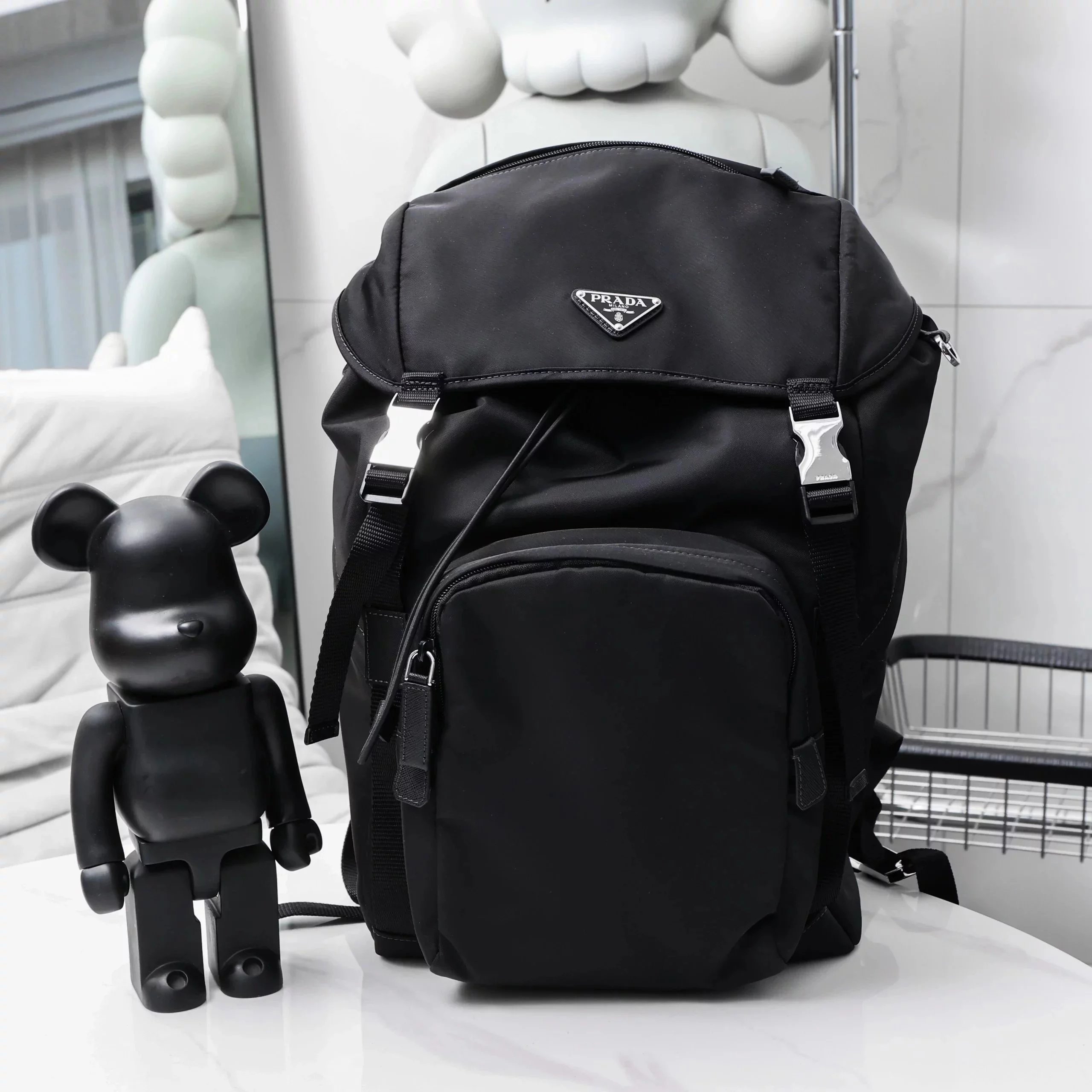 Item ID 8517 “ Appearance + Functional ”Prada- Prada -Re-Nylon Series backpack - Me
