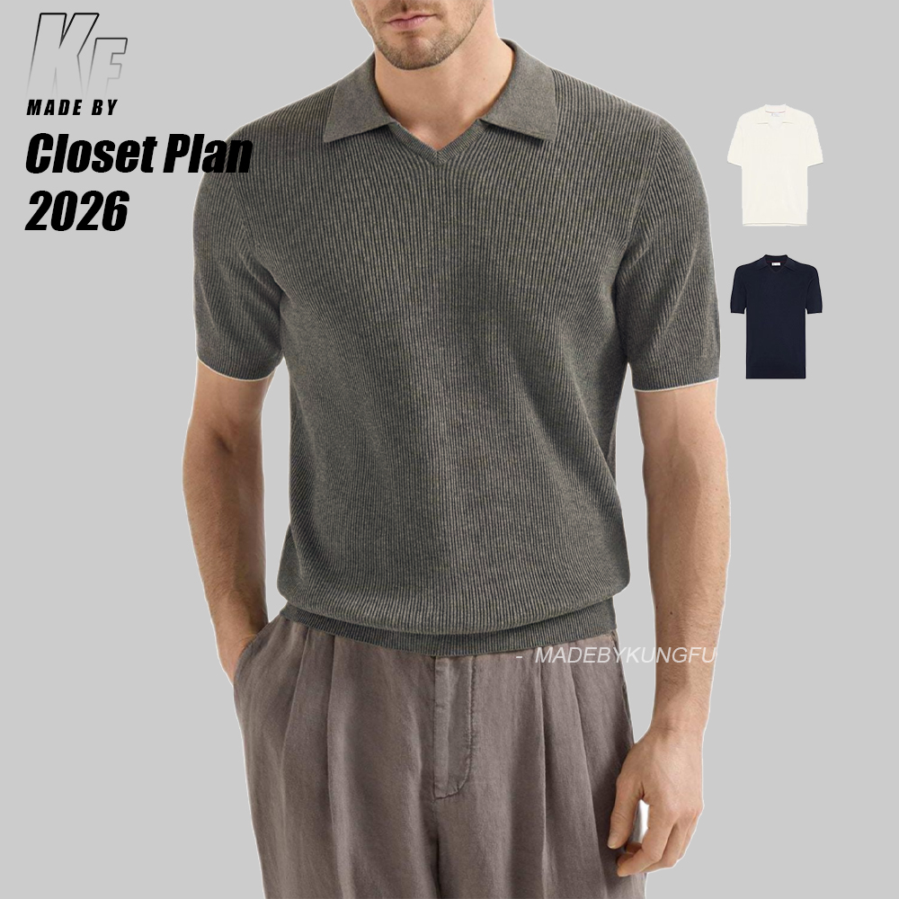 BC Seagull Leading Island Cotton Knitted polo