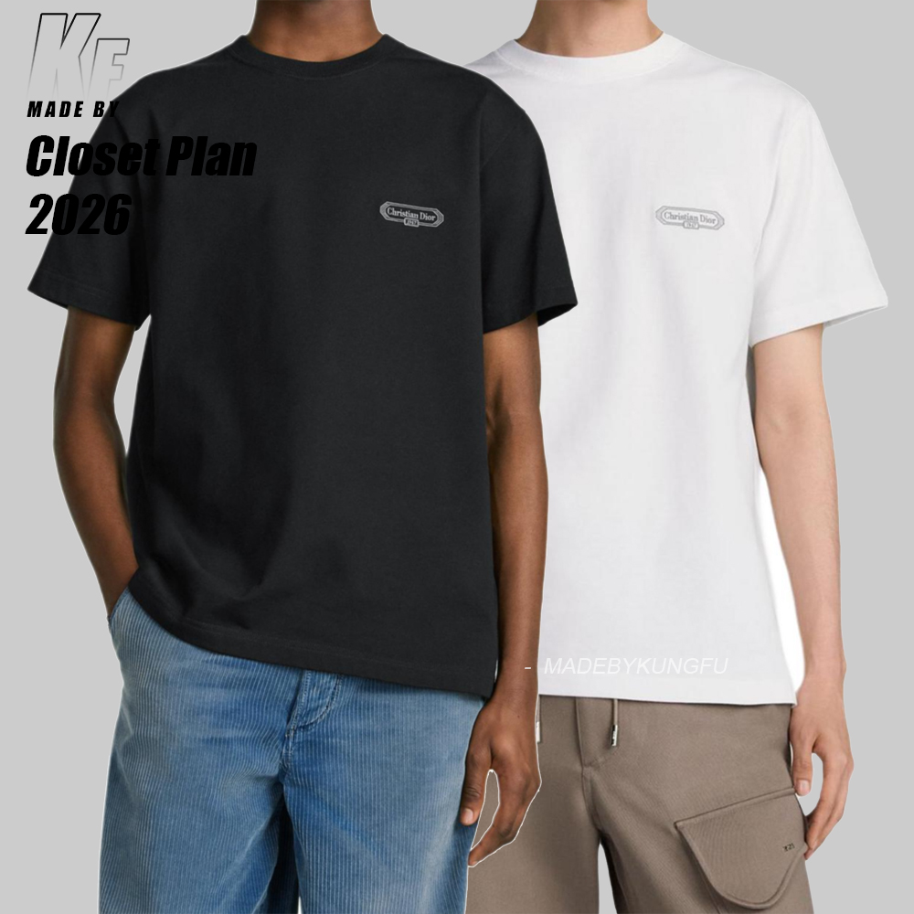 D1or 1947 Ultra Fine Embroidery TEE