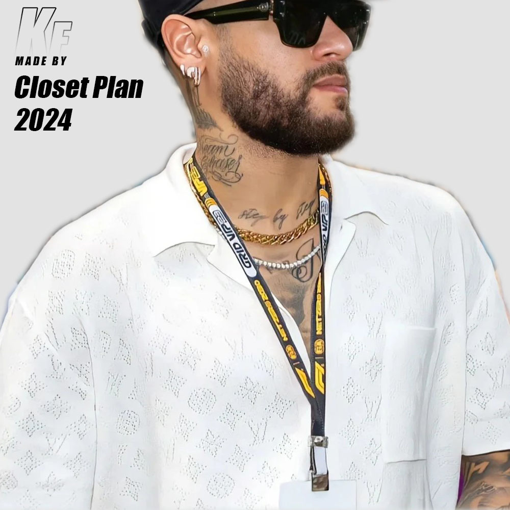 thtLthtthtvtht Knit Cuban collar shirt