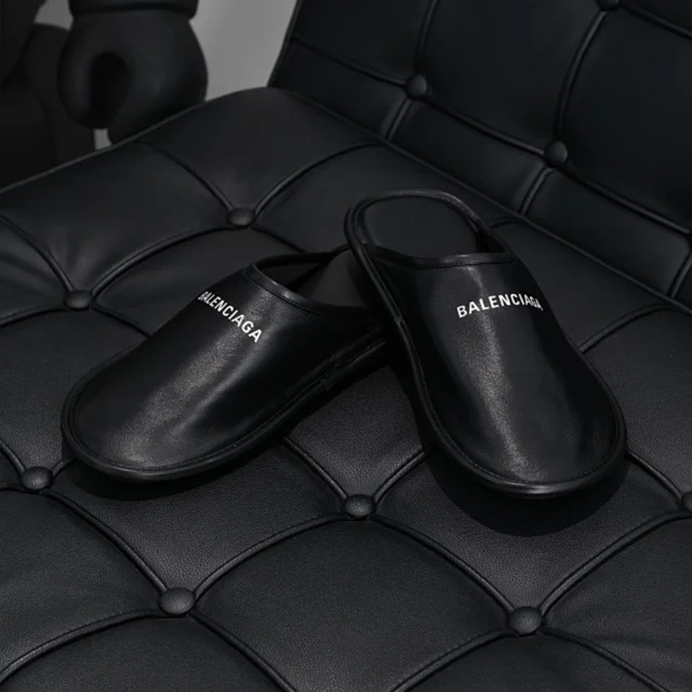 BLCG leather slippers