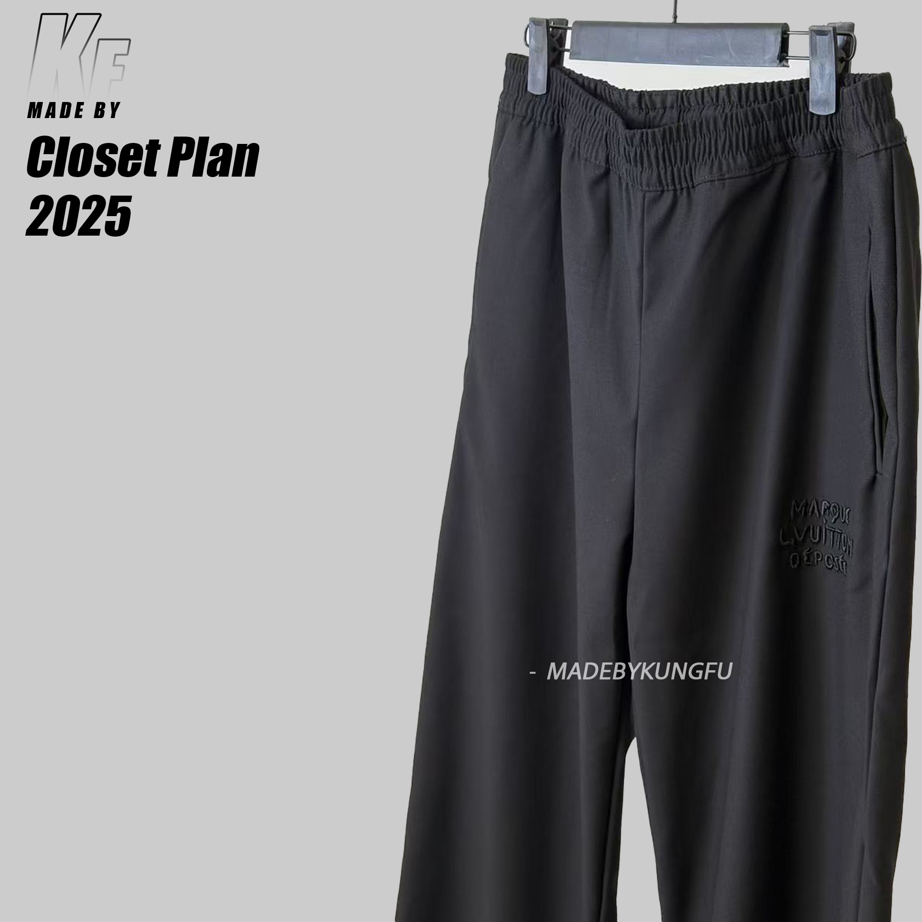 [virgin wool] 1V Casual Pants