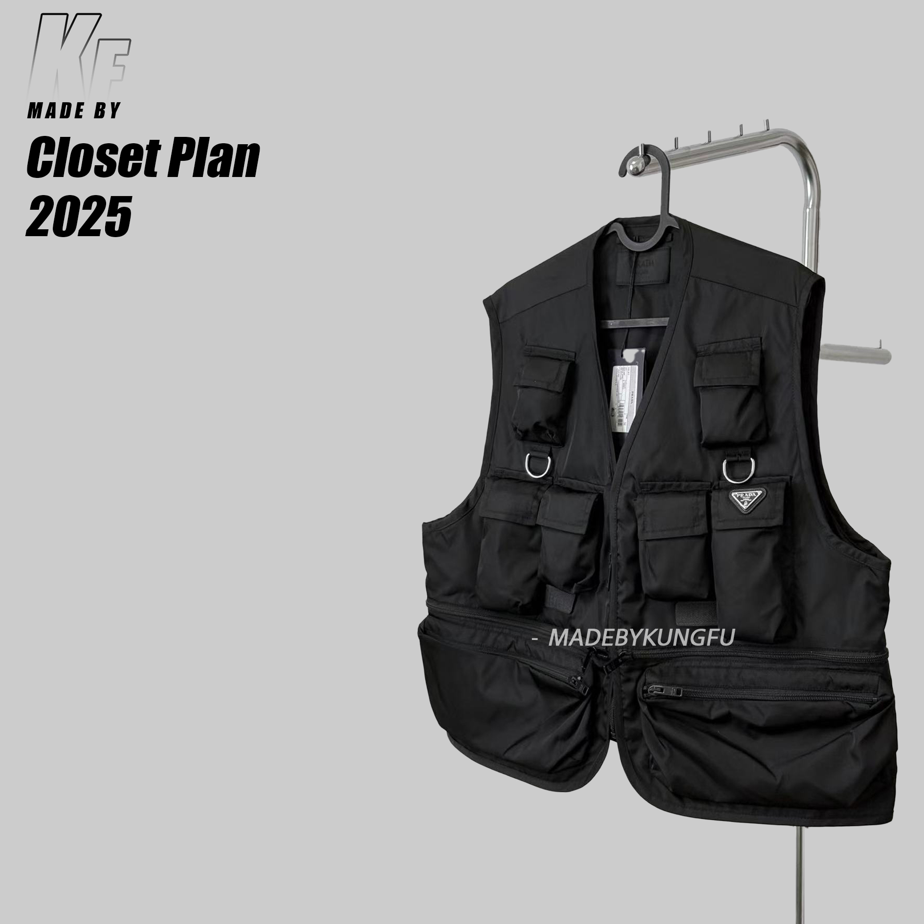 【KF BADGE】PRA Tactical Vest