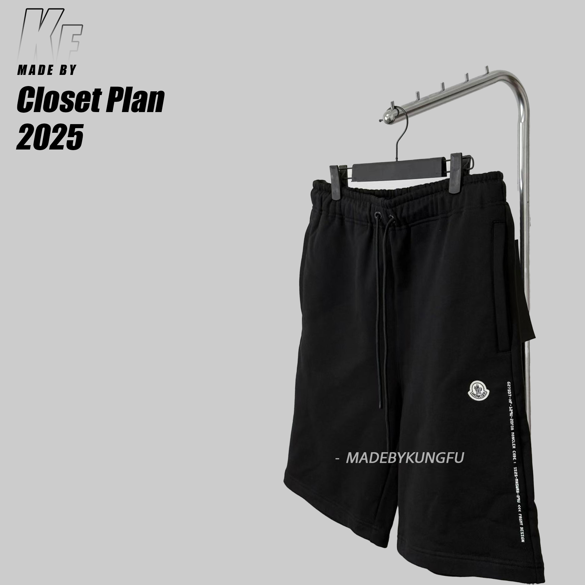 MON X Hiroshi Fujiwara Co-named Shorts