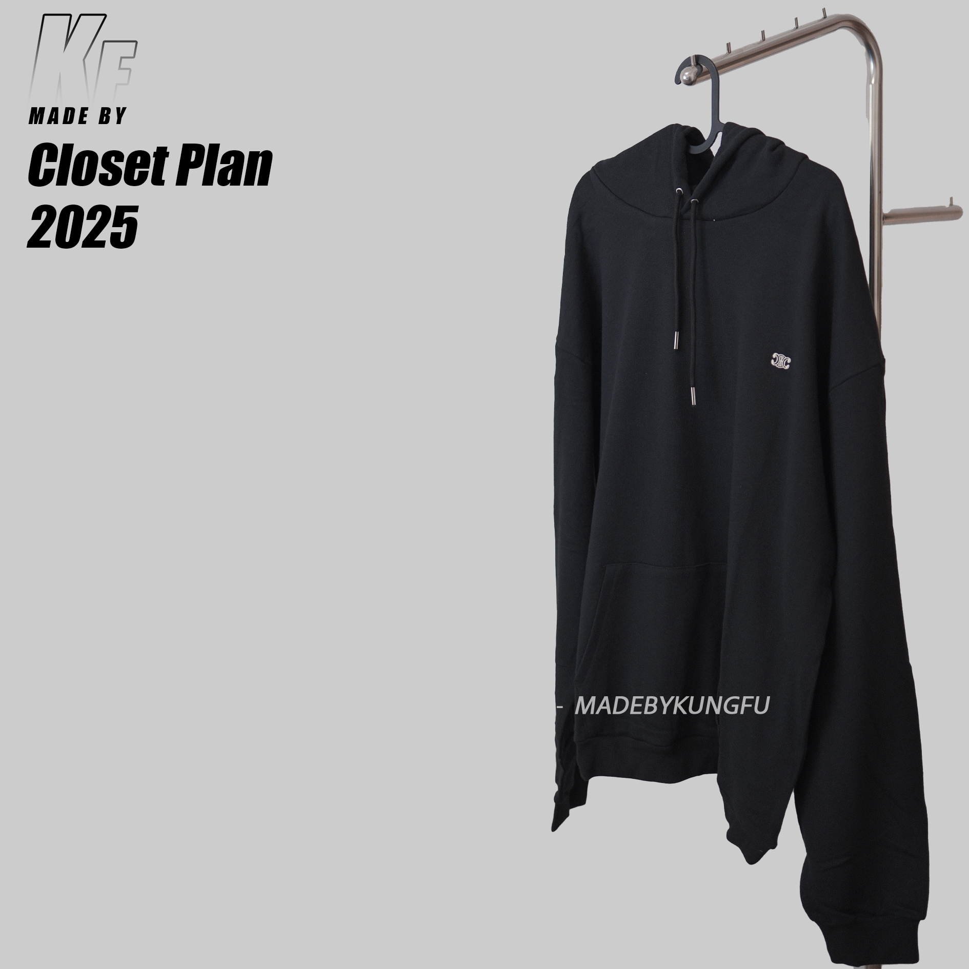 CE Classic Embroidery hoodie