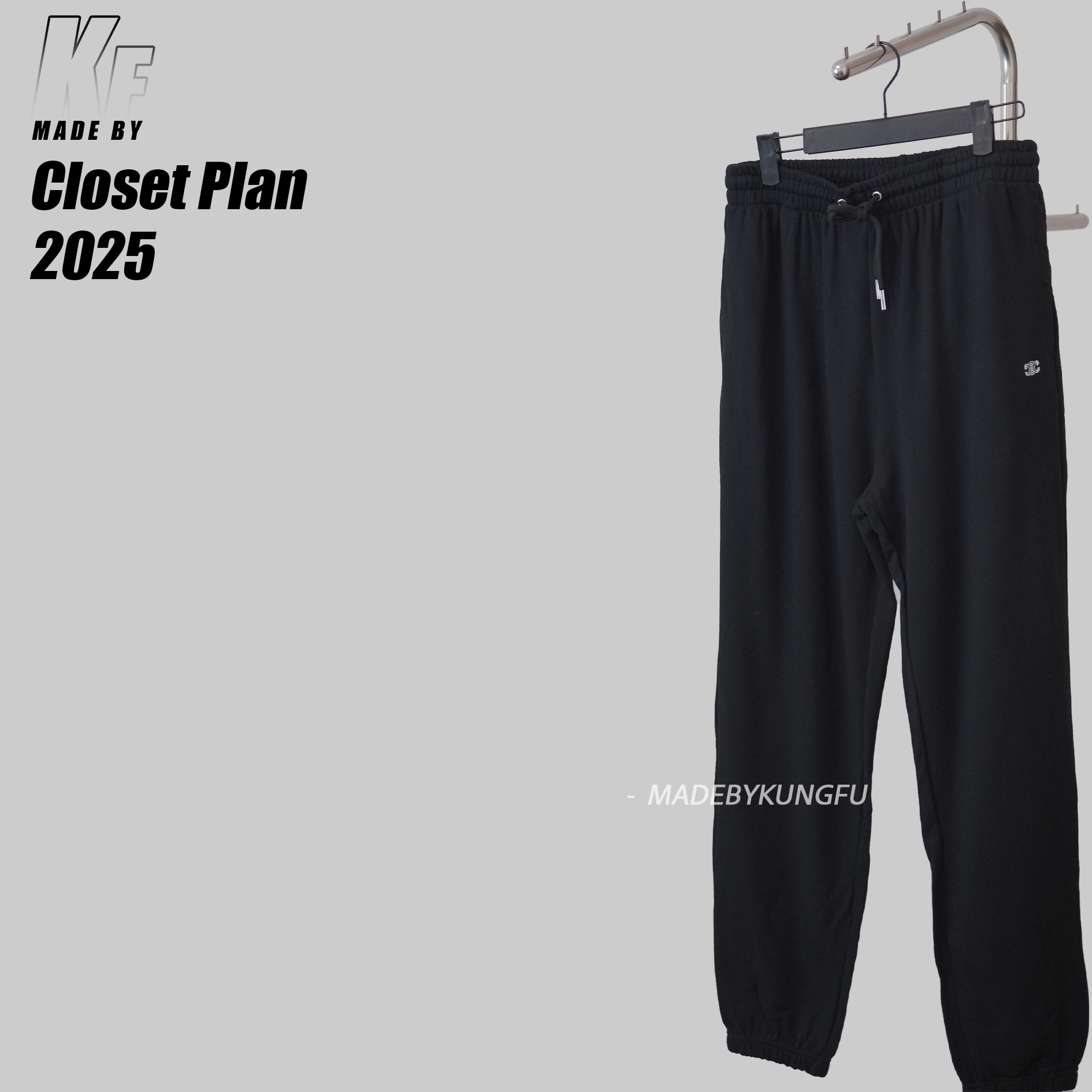 CE Classic Embroidery pants