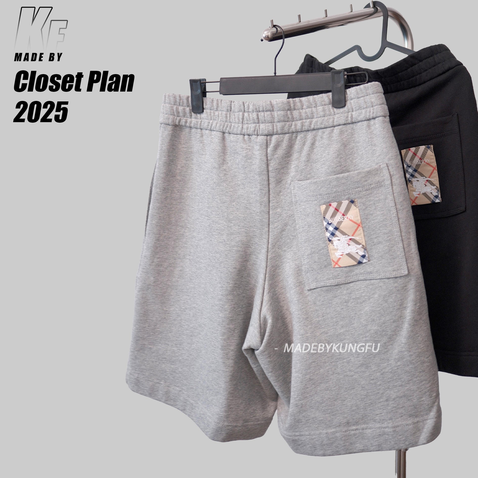 BBR patch shorts
