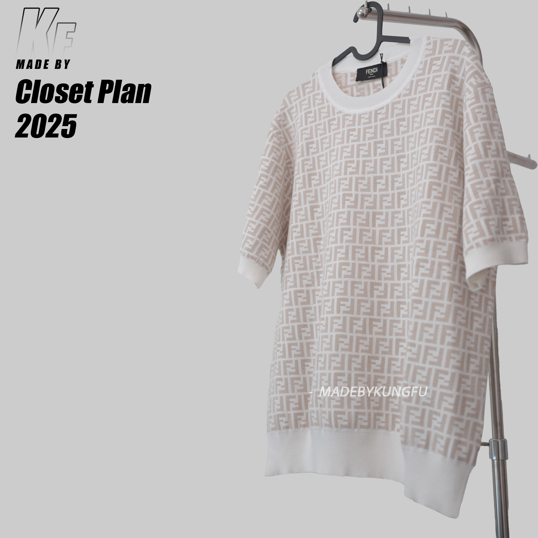 Fendi Jacquard Knit
