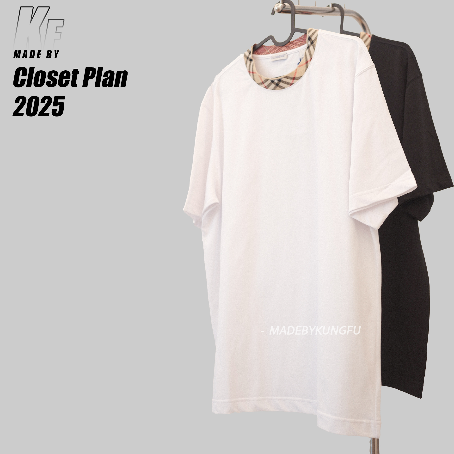 BBR wool neckline tee