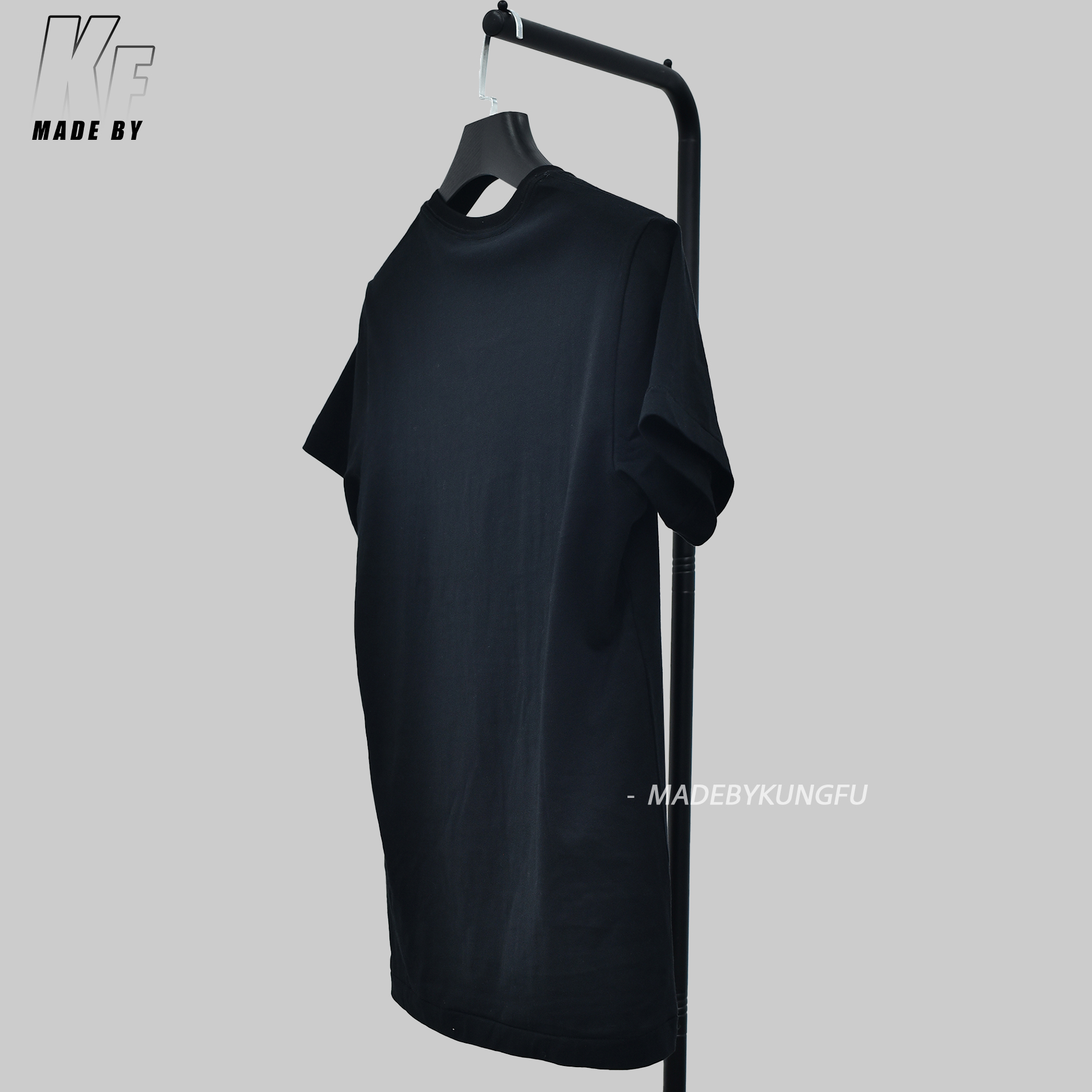 BBR战马logo短袖 黑