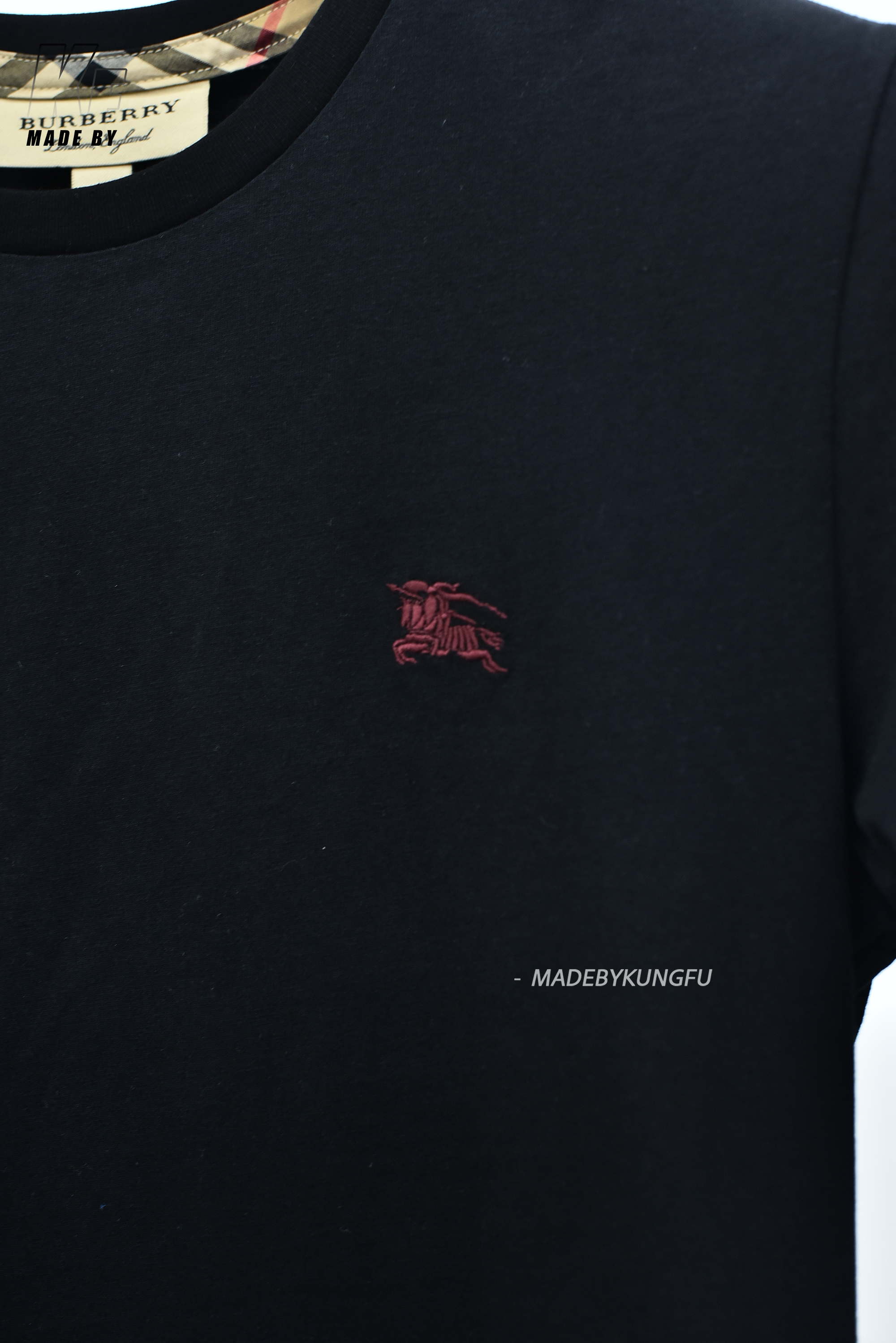 BBR战马logo短袖 黑