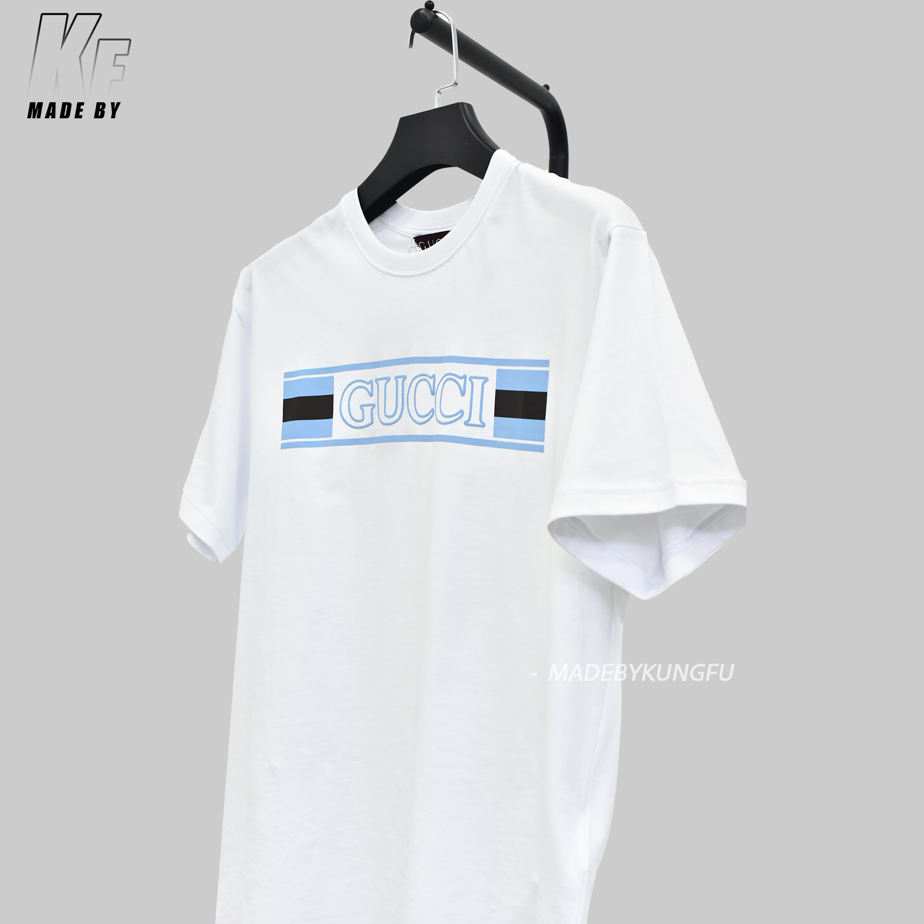 Gucci短袖 白