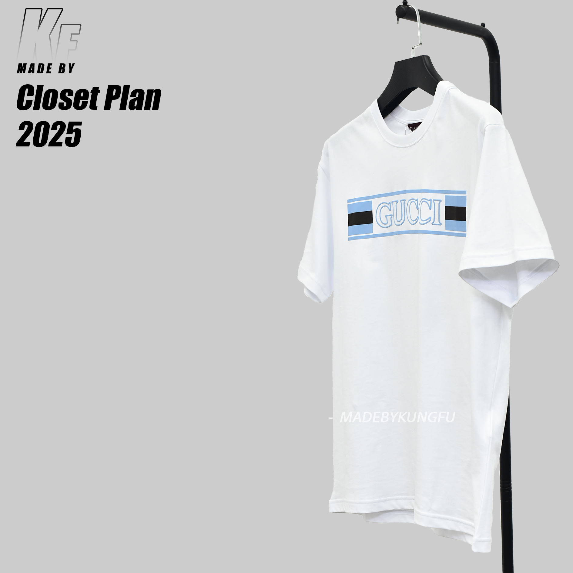 Gucci短袖 白