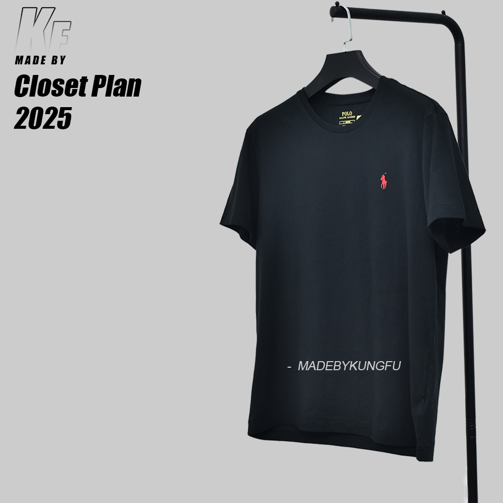 拉夫劳伦短袖 黑